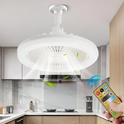 Stropni ventilator z LED lučjo na dalinjsko upravljanje | FANGLO