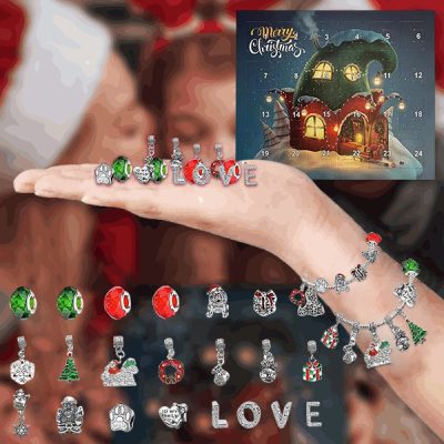 Set zapestnic za božični adventni koledar | ADVENTBRACE