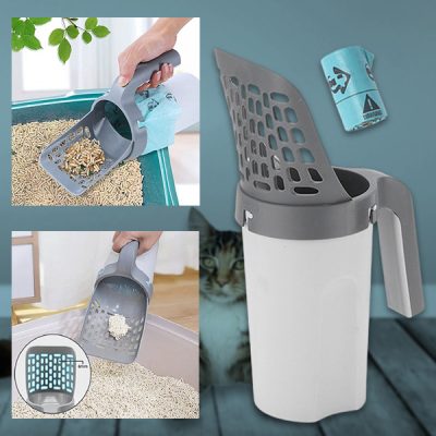 Mačja zajemalka peska | SCOOPY