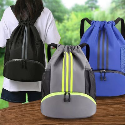 Unisex nahrbtnik z vrvico | STRIPEBACK