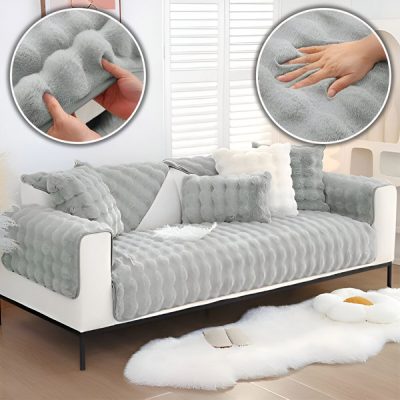 Plišasta prevleka za kavč | VELVECO