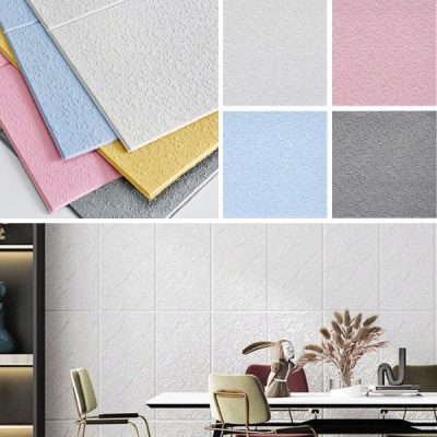 Vodoodporne samolepilne 3D tapete (5 kosov) | FORMWALL