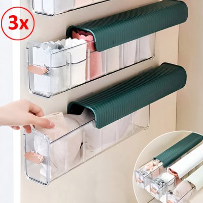 Organizator za predale brez navlake (komplet 3 kosov, 15 predelkov) | ORGABIN