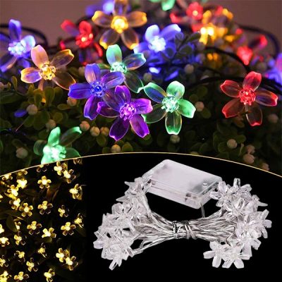 LED cvetlična svetlobna veriga | DAISYGLOW