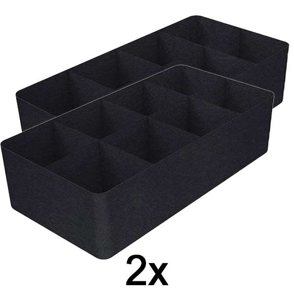 2x Dvignjena vrtna greda iz blaga | FLORAISE