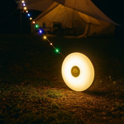 Kamping luč z vgrajeno polnilno baterijo (10m) | GLOWTREK