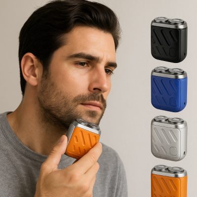 Kompakten brivnik z dvema reziloma | PORTASHAVE