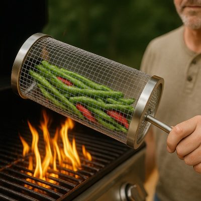 Vrtljiva žar košara | ROLOGRILL