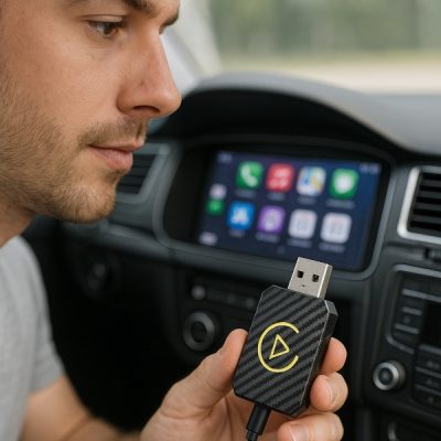 Brezžični adapter za CarPlay in Android Auto – | ACRSYNC