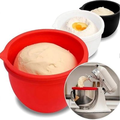 Silikonski vstavek za posodo mešalnika - KitchenAid, dulec + pokrov | POSODINKA