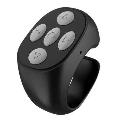 Bluetooth daljinski upravljalnik za prst – selfiji, drsenje in upravljanje videa | TAPCONTROL