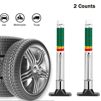 Merilnik globine profila pnevmatike (2 kosa) | TIREMETER